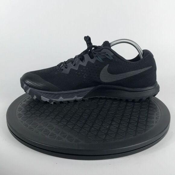 Nike Air Zoom Terra Kiger 4 Black Trail Running Shoes 880564-010 Women’s Size 10 - Picture 9 of 12